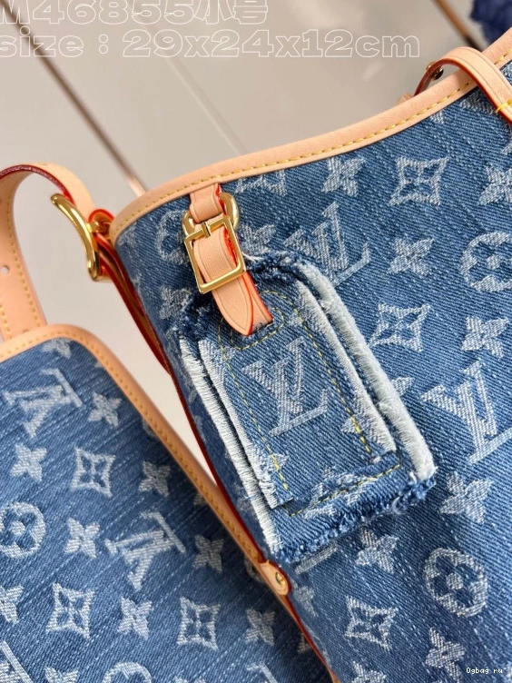 VUITTON PM-29-24-12cm CARRYALL LOUIS 0807